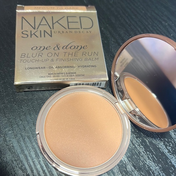 🌙💕Urban Decay Medium Deep Blur On The Run Balm - Picture 1 of 8